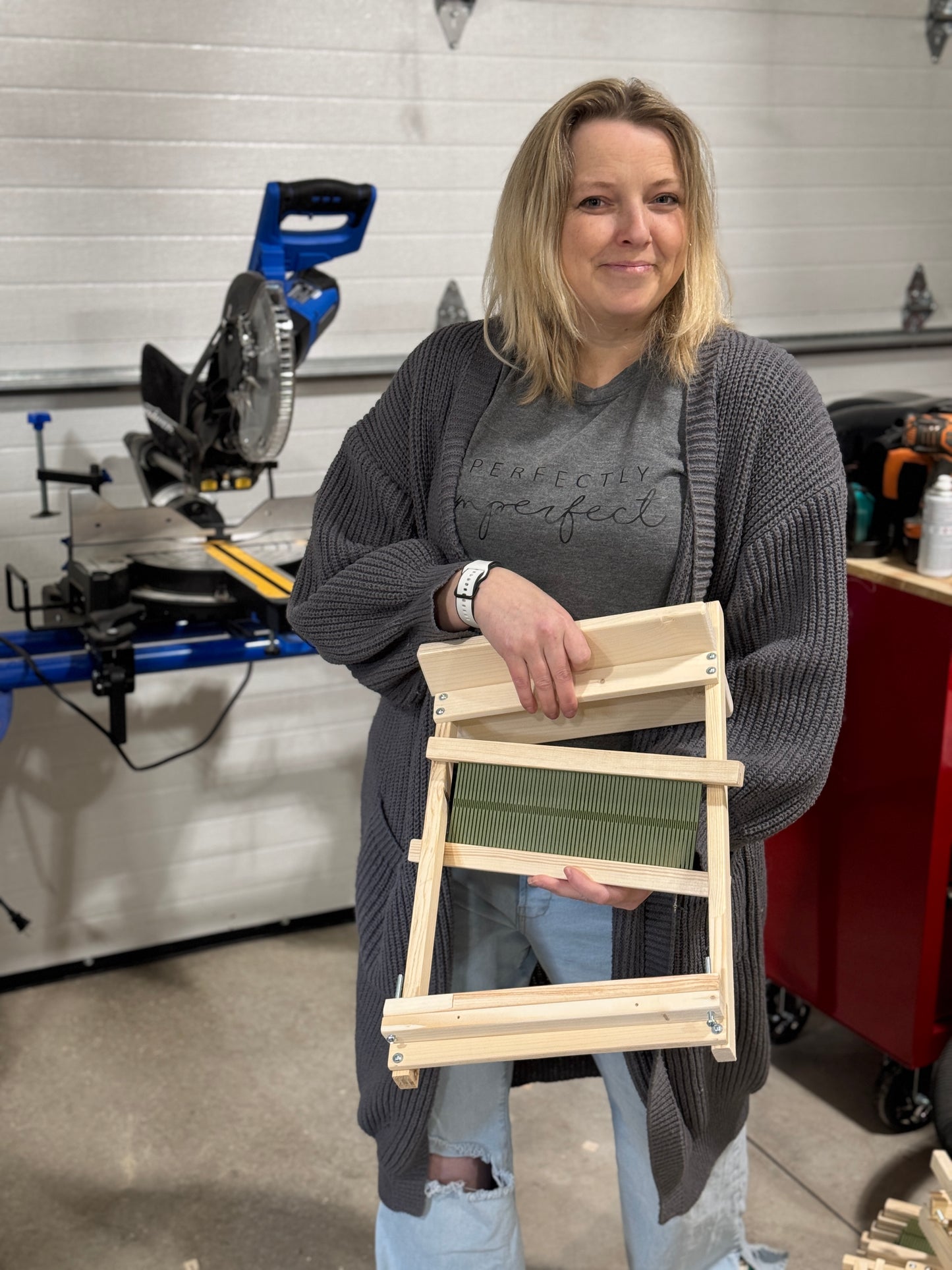 The new nonslip Looms