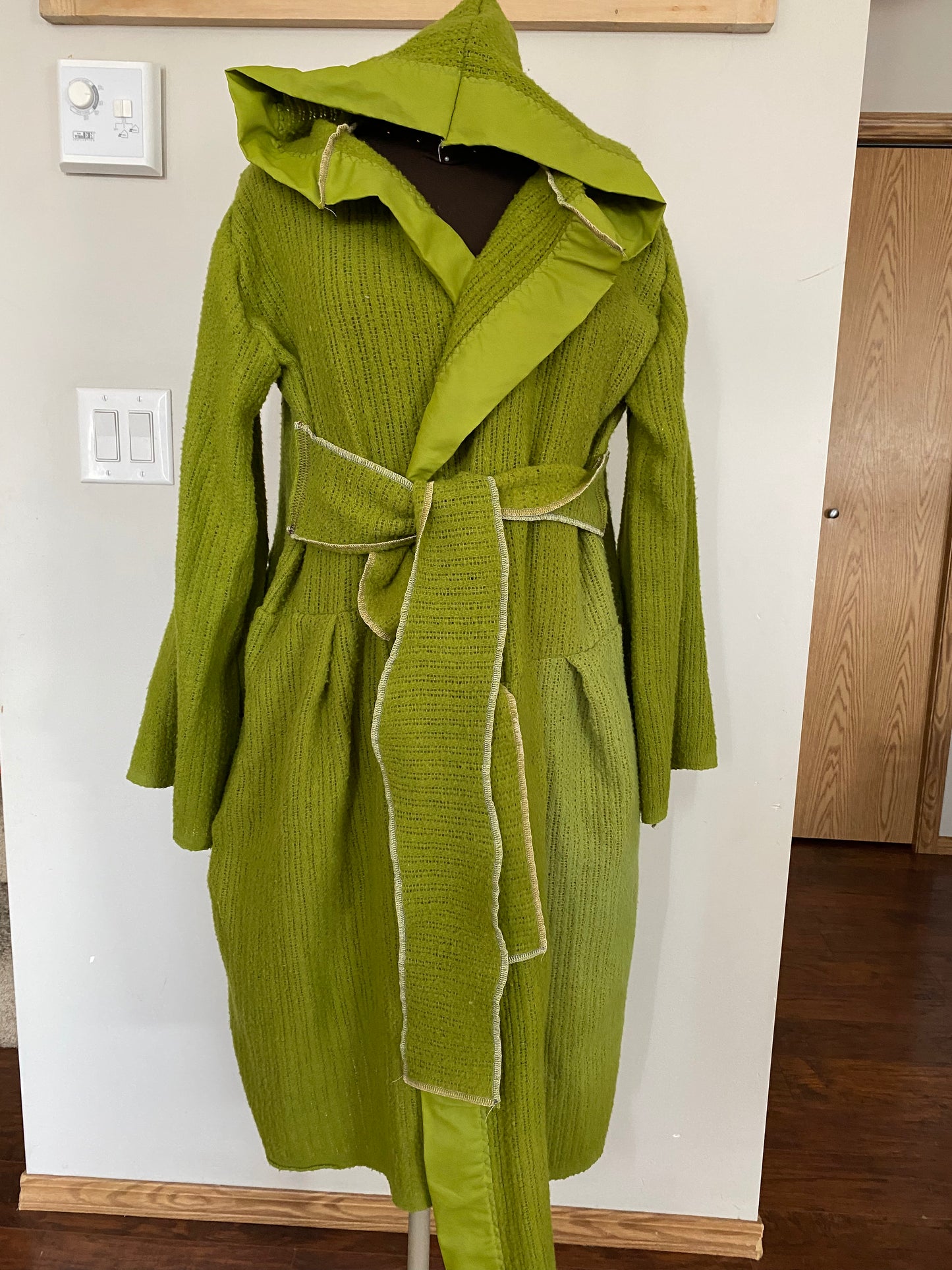 Large Green Sweater