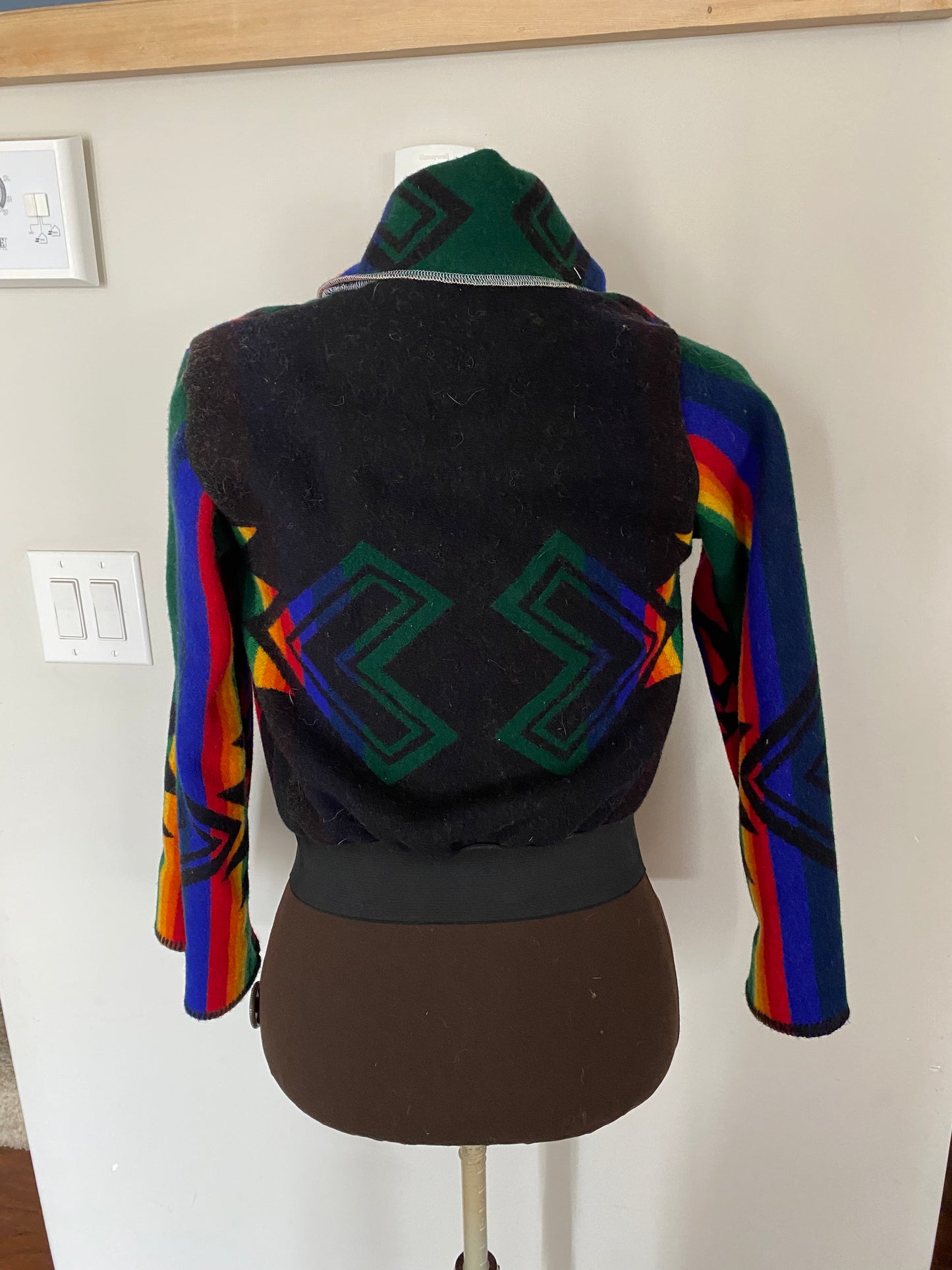 Bomber Wool Jacket Small-Medium