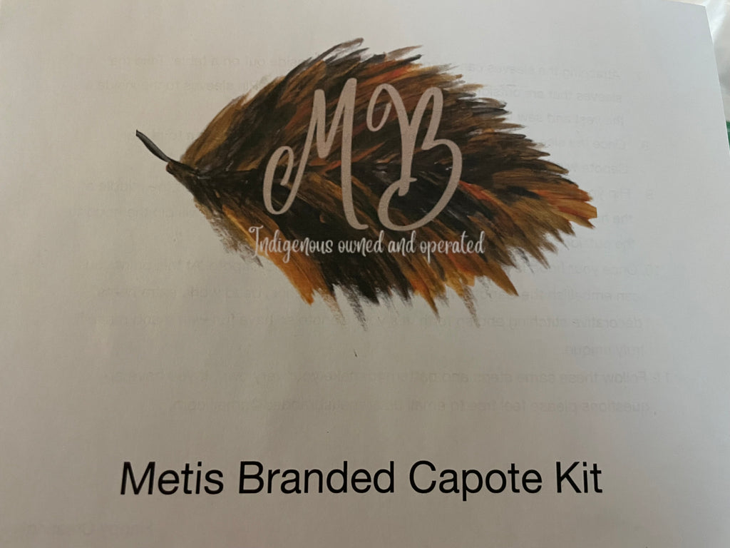 Make your own Mini Capote kit!