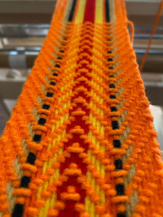 Orange Sash