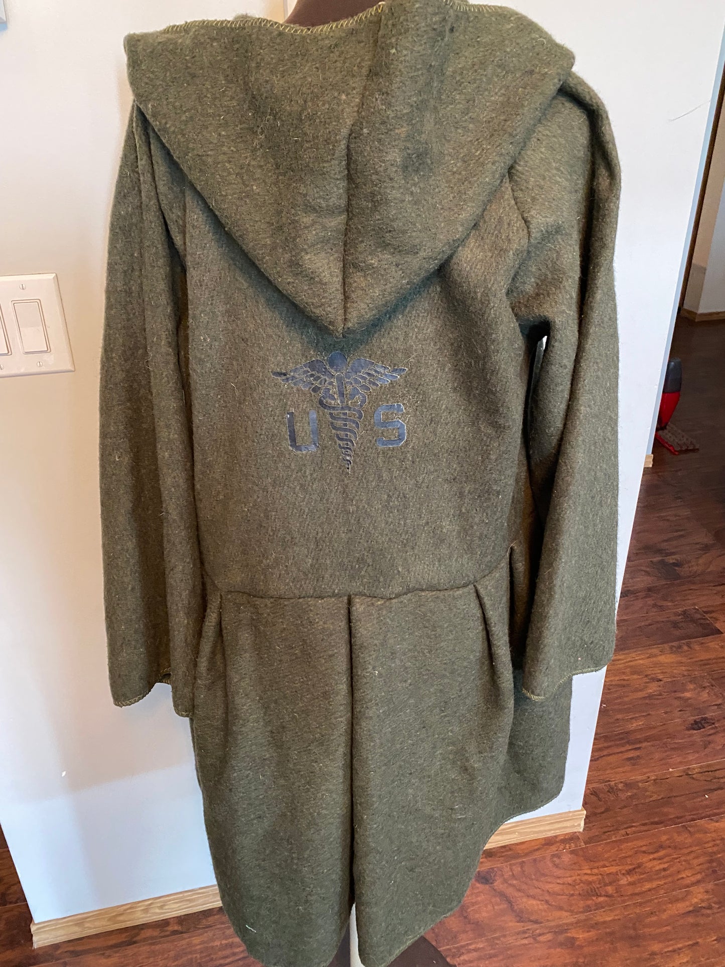 2XL Wool Capote