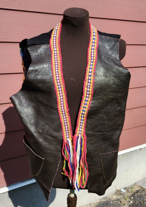 Deer Hide Men's Vest