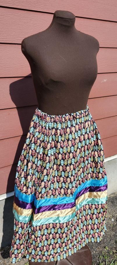 Feather Ribbon Skirt