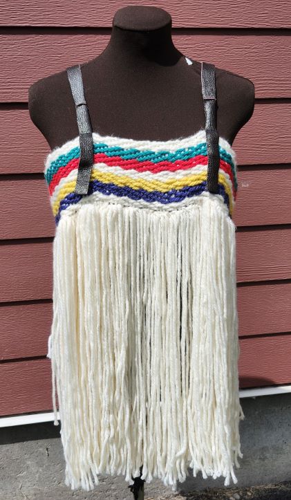 Hand-Woven Top