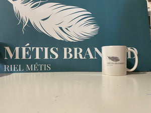 Métis Branded Mug