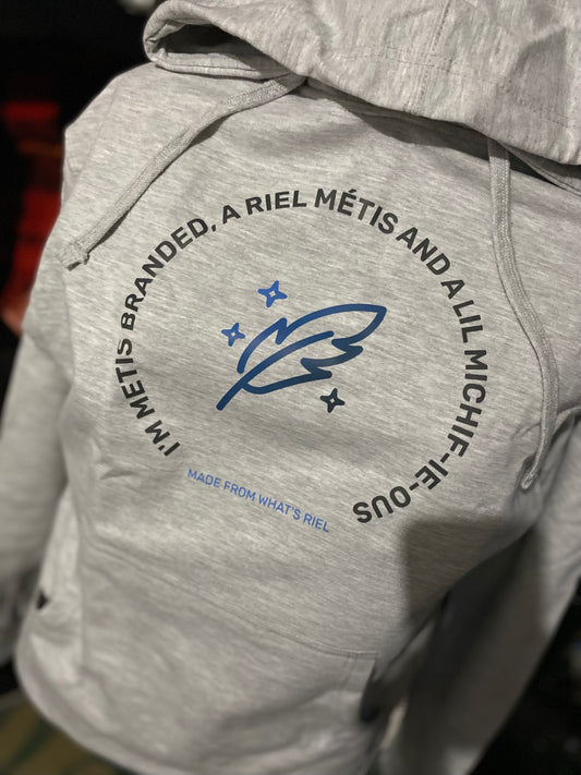 Métis Branded Sweater