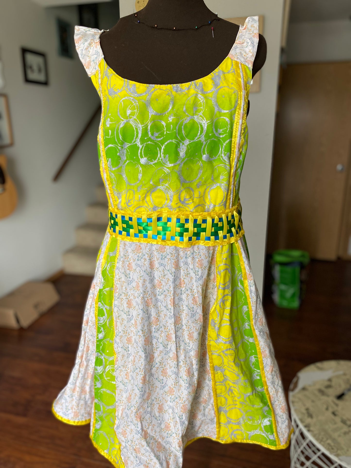 Sash Ribbon dress