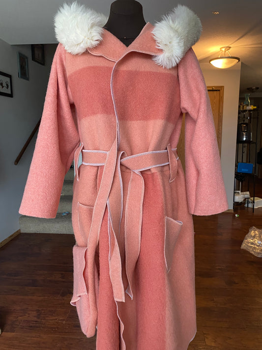 Large/XL Pink Capote