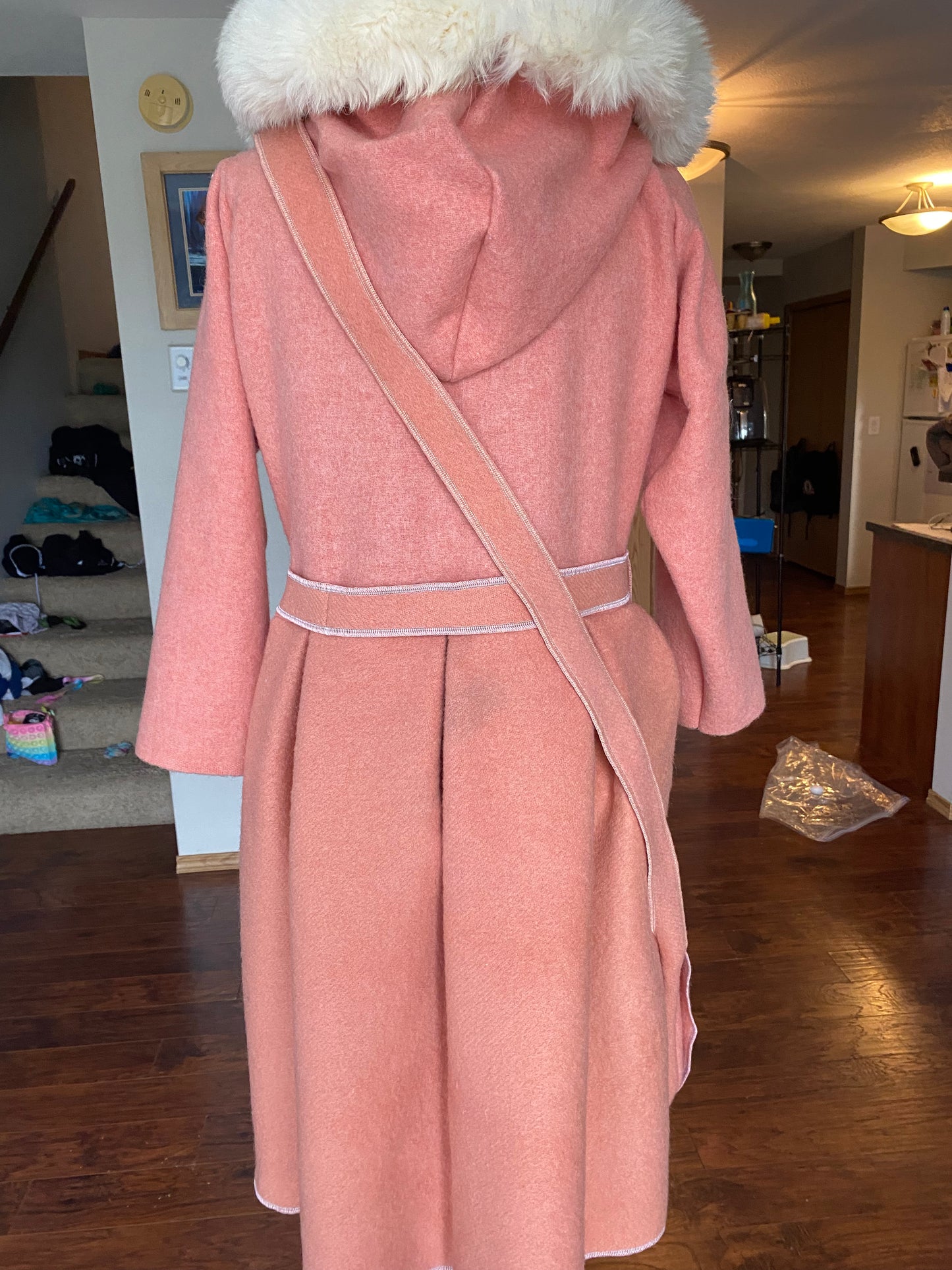 Large/XL Pink Capote