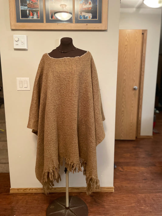 Brown Sugar Poncho